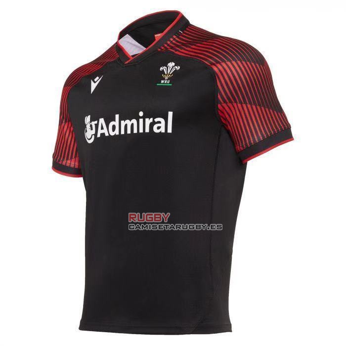 Camiseta Gales Rugby 2020-2021 Segunda